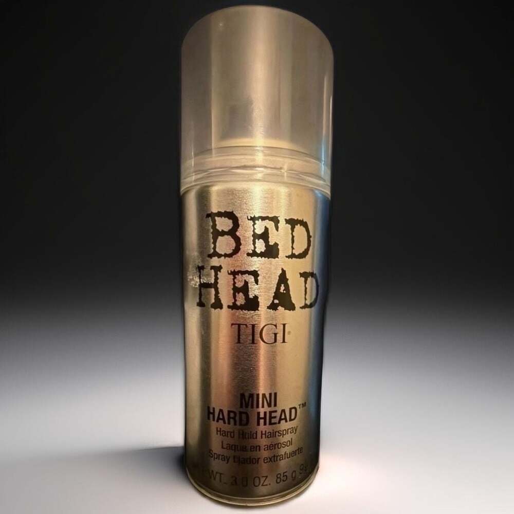 TIGI Bed Head Mini Hard Head - Hard Hold Hairspray - Original Formula